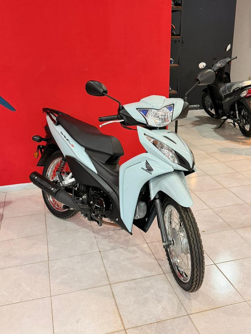 Honda Wave 110 S — Frente