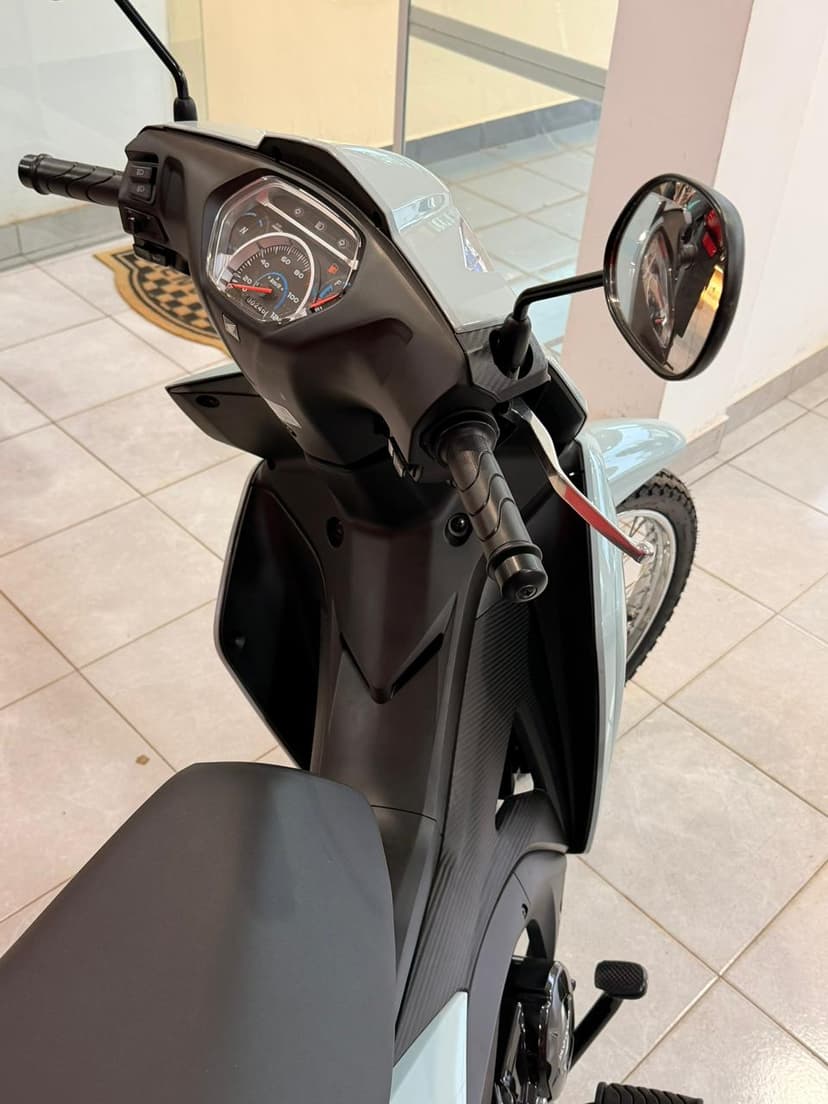 Honda Wave 110 S — Tablero